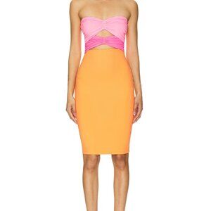 Susana Monaco Cut Out Mini Dress M